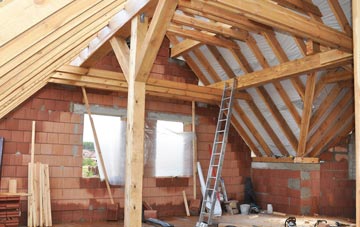Cornhill On Tweed attic trusses