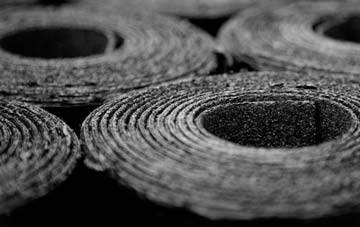 Cornhill On Tweed bitumen roof disadvantages