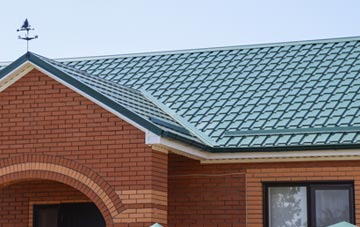 classic Cornhill On Tweed metal roof design