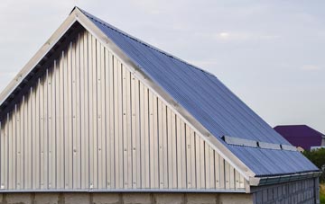 disadvantages of Cornhill On Tweed corrugated roofing