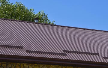typical Cornhill On Tweed corrugated roof uses