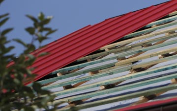 Cornhill On Tweed corrugated roofing costs
