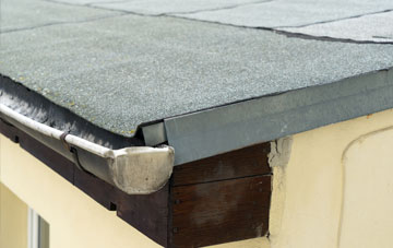 Cornhill On Tweed flat garage roofing repairs