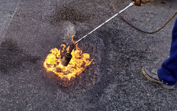 Cornhill On Tweed flat roofing repairs
