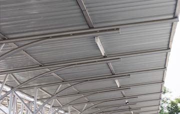 installing Cornhill On Tweed metal roofing