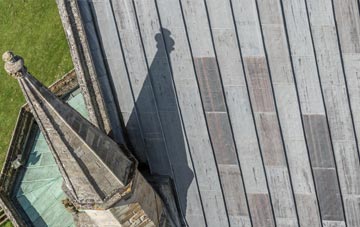 Cornhill On Tweed lead roof considerations