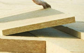 measuring Cornhill On Tweed tapered insulation