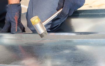 Cornhill On Tweed metal roofing costs