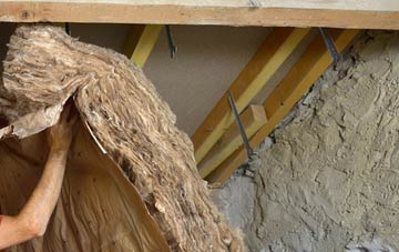 Cornhill On Tweed pitched roof insulation costs