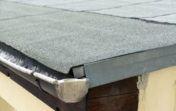 repair or replace Cornhill On Tweed flat roofing?