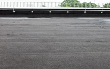 Cornhill On Tweed asphalt roof replacement