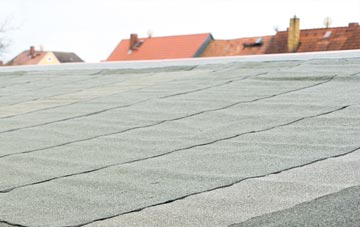 Cornhill On Tweed flat roof replacement