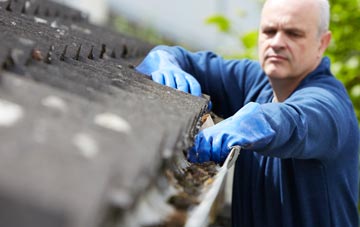 cleaning and inspecting Cornhill On Tweed roofs
