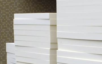 Cornhill On Tweed tapered roof insulation costs