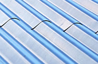 Cornhill On Tweed corrugated roofing