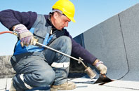Cornhill On Tweed felt roofing
