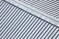 Cornhill On Tweed metal roofing