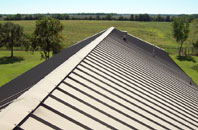 Cornhill On Tweed metal roof quotes