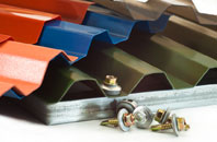 Cornhill On Tweed plastic roofing