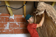 Cornhill On Tweed tapered roof insulation